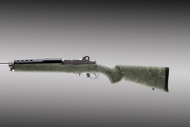 Ruger Mini 14/30 and Ranch Rifle with Post 180 Serial Numbers Ghillie Green