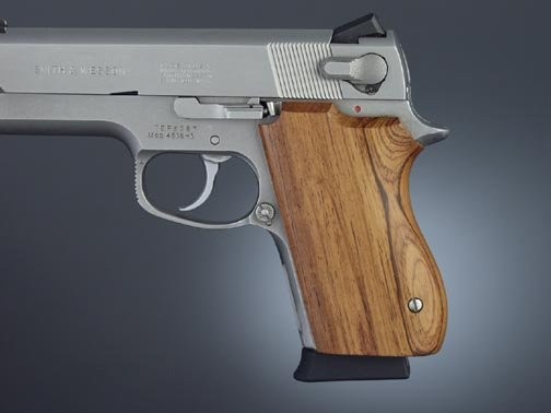 S&W 4516 series Rosewood