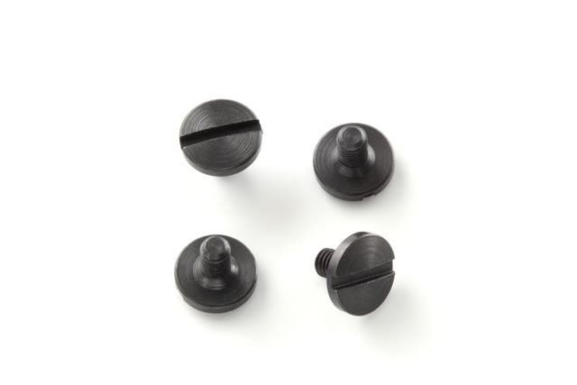 Beretta Grip Screws (4) Slotted - Black