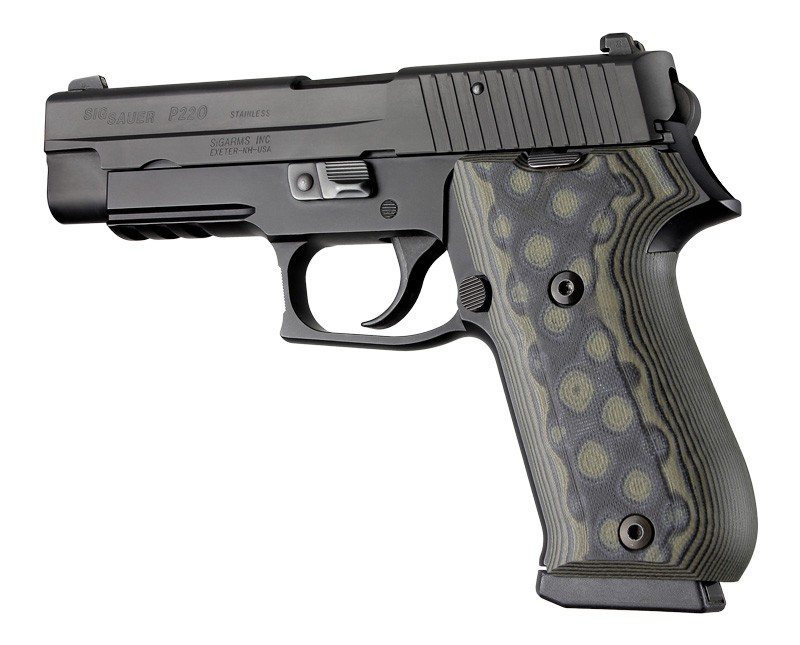 SIG Sauer P220 DAK American G10 - G-Mascus Green