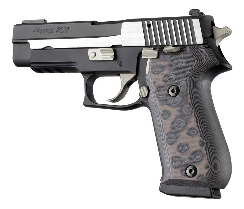 SIG Sauer P220 American G10 - G-Mascus Black/Gray