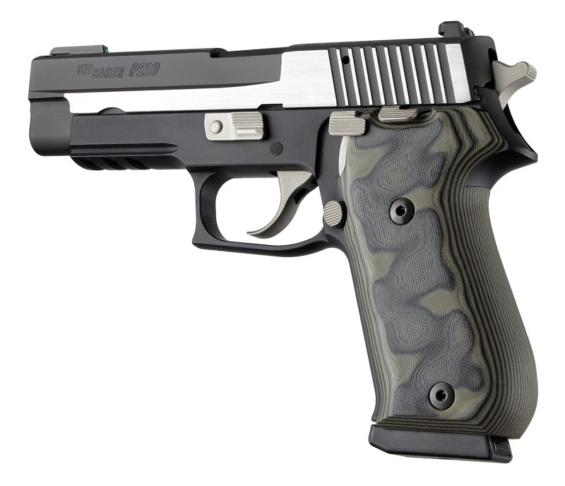 SIG Sauer P220 American G10 - G-Mascus Green