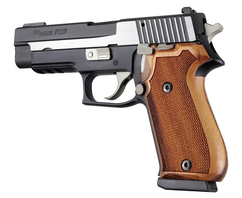 SIG Sauer P220  Goncalo American Model Checkered