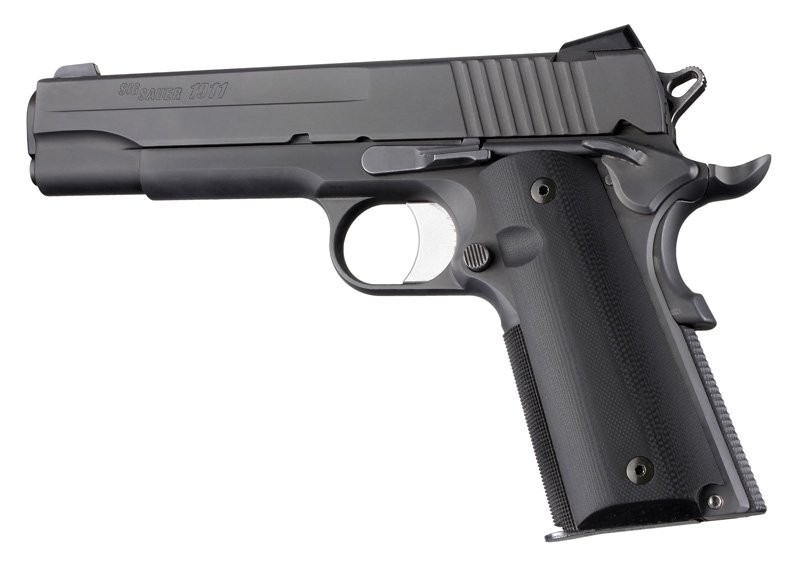 1911 Govt. Model Solid Black G10