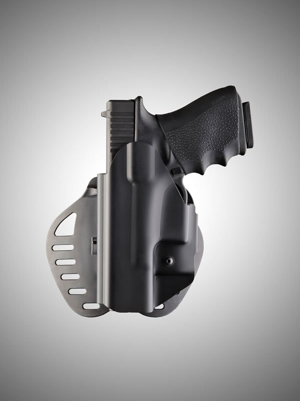 ARS Stage 1 - Carry Holster Glock 18, 19, 23, 25, 32, 38 Left Hand Black