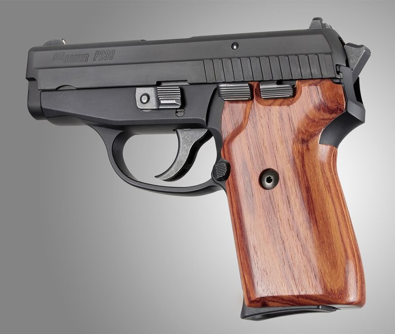 SIG Sauer P239 Tulipwood