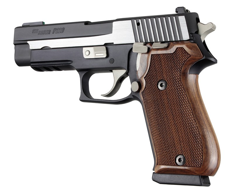 SIG Sauer P220  Pau Ferro American Model Checkered