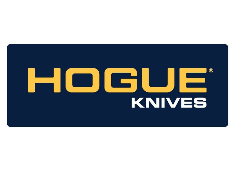 Sticker Hogue Knives Logo - 4" x 1.5"