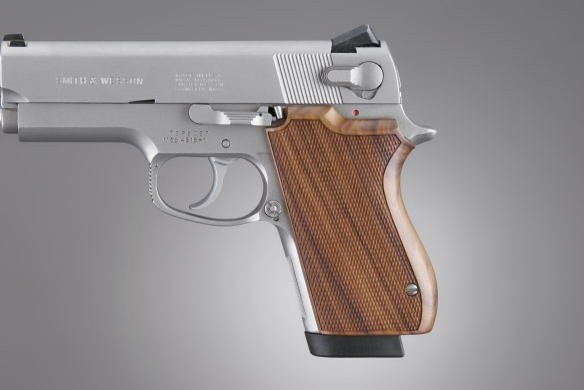 S&W 4516 series Pau Ferro Checkered