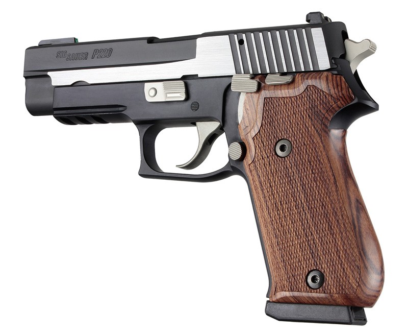 SIG Sauer P220  Kingwood American Model Checkered