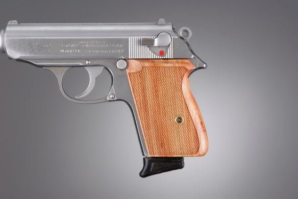 Walther PPK Tulipwood Checkered