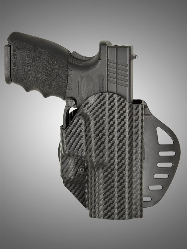 ARS Stage 1 - Carry Holster Springfield XD9 4" Barrel Right Hand CF Weave