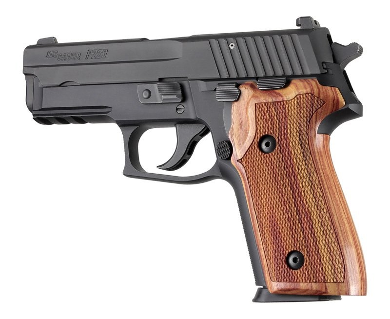 SIG Sauer P228, P229 Tulipwood Checkered