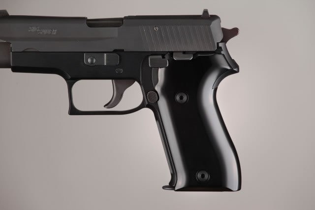 SIG Sauer P225 Aluminum - Brushed Gloss Black Anodize  