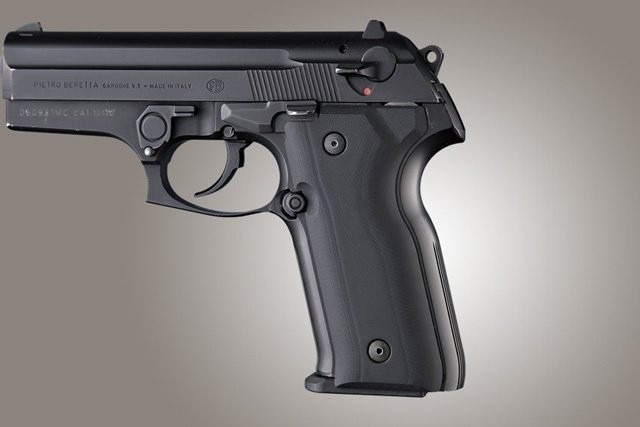 Beretta Cougar 8045  G10 - Black