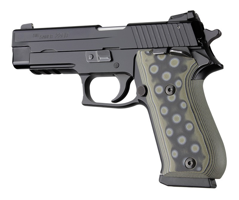 SIG Sauer P220 SAO American G10 - G-Mascus Green
