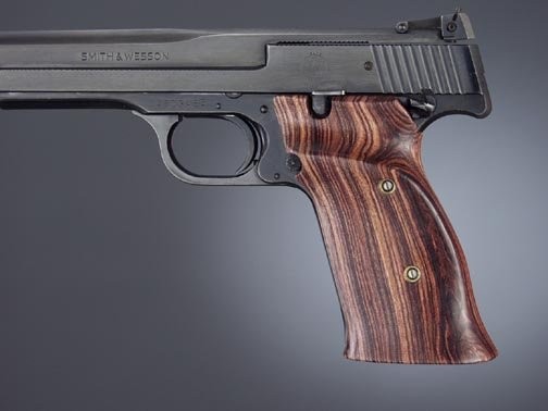 S&W 41 Kingwood Right hand thumb rest