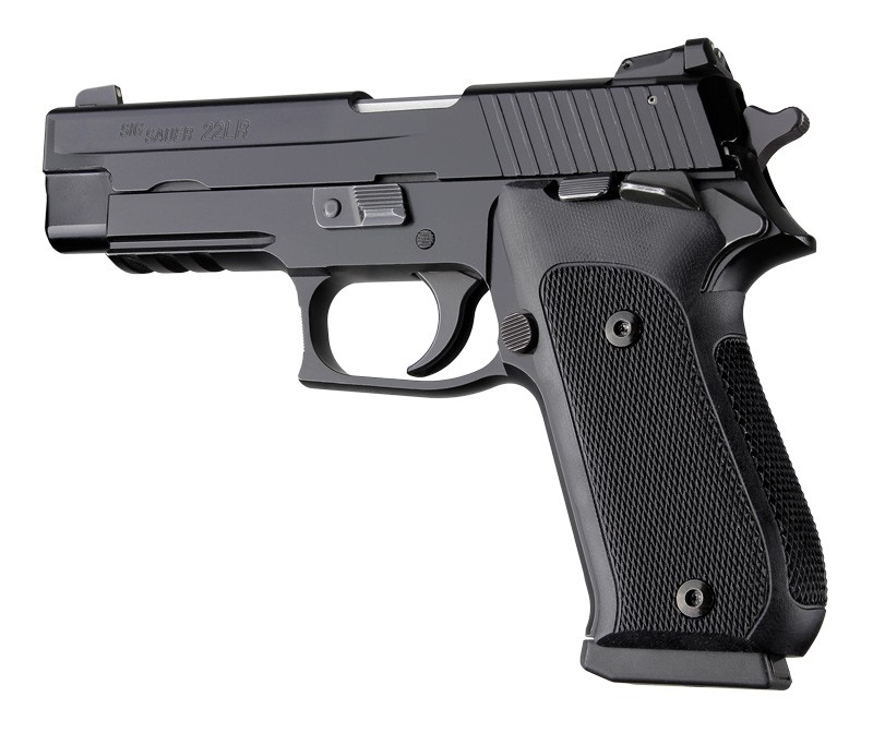 SIG Sauer P220 SAO American Checkered G10 - Black
