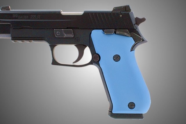 SIG Sauer P220 SAO American Aluminum - Matte Blue Anodize
