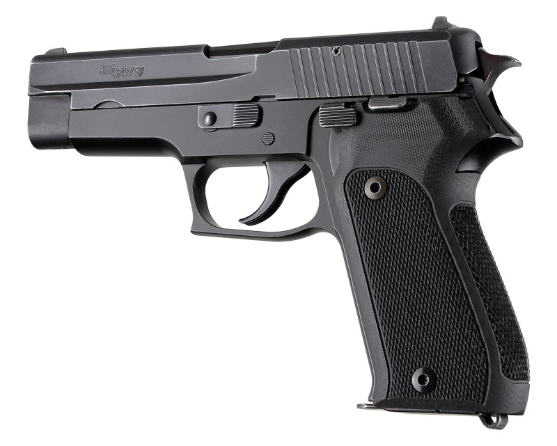 SIG Sauer P220 European Checkered G10 - Black