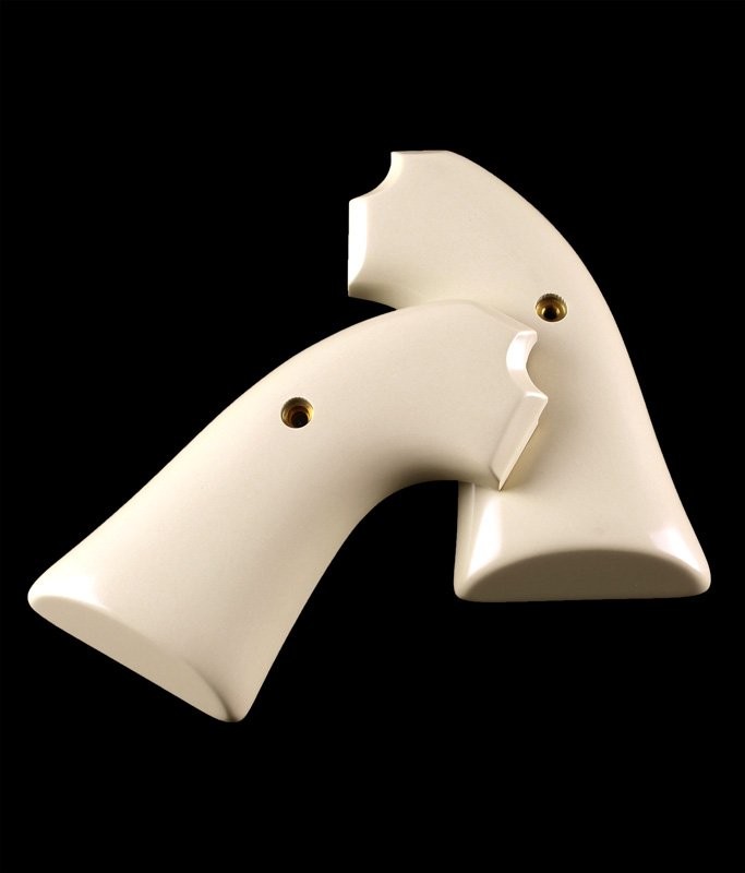 Ruger Bisley White Micarta Cowboy Panels