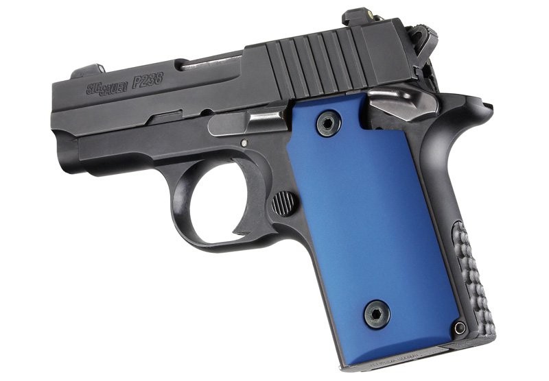 SIG Sauer P238 Aluminum - Matte Blue Anodize 
