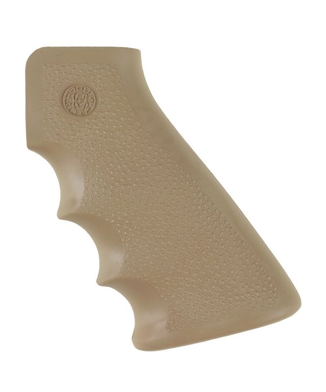 AR-15/M-16 Rubber Grip with Finger Grooves Flat Dark Earth