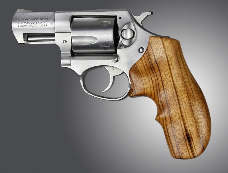 Ruger SP101 Goncalo Top Finger Groove