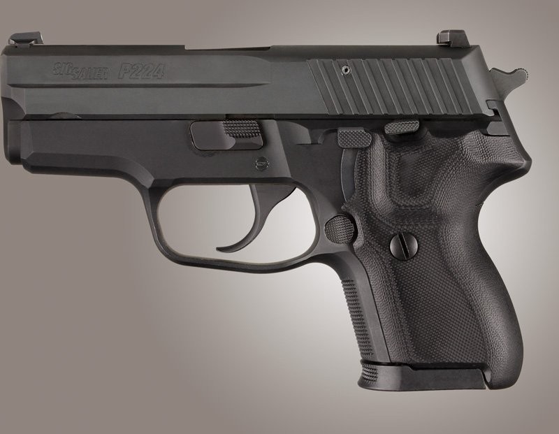 SIG Sauer P224 DA/SA G10 - Solid Black 