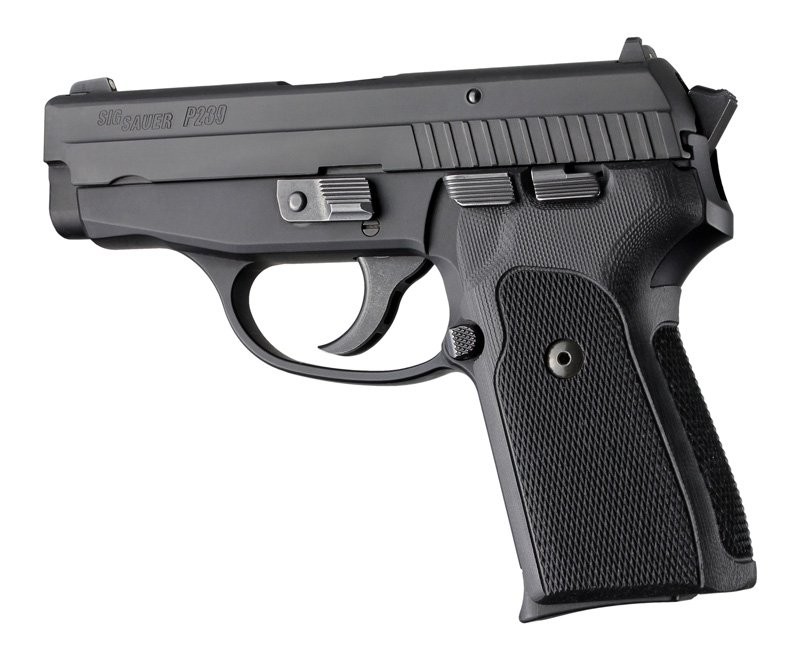 SIG Sauer P239 Checkered G10 - Black