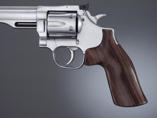 Dan Wesson Small Frame Pau Ferro No Finger Groove