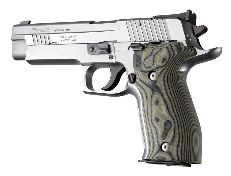 SIG Sauer P226 DA/SA Allround Smooth G10 - G-Mascus Green