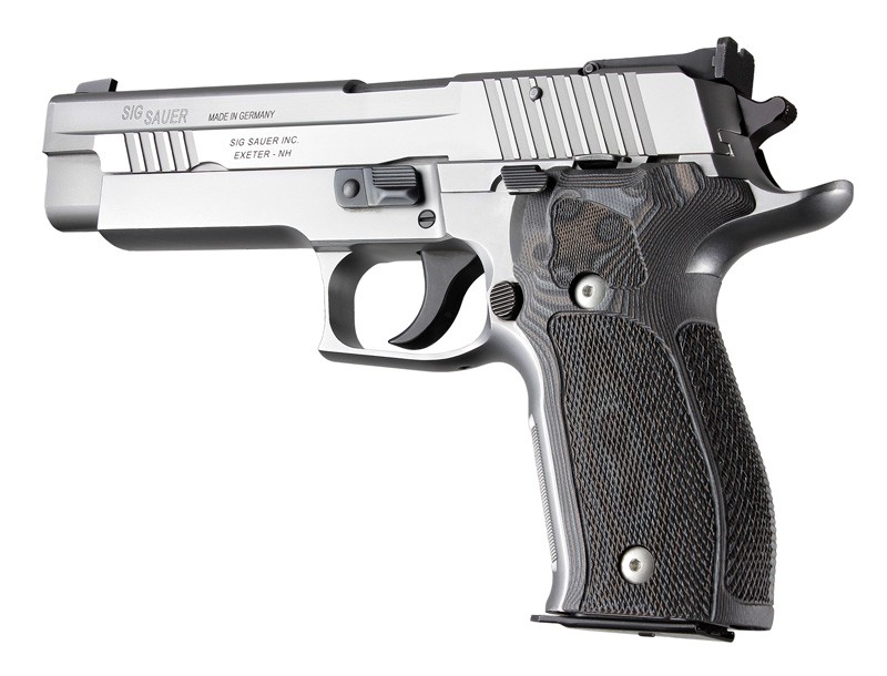 SIG Sauer P226 DA/SA Allround Checkered G10 - G-Mascus Black/Gray