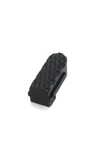 Sig P238/P938 G10 Mainspring Housing Piranha Grip Solid Black