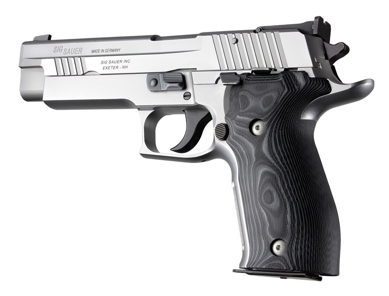 SIG Sauer P226 DA/SA Allround Smooth G10 - G-Mascus Black