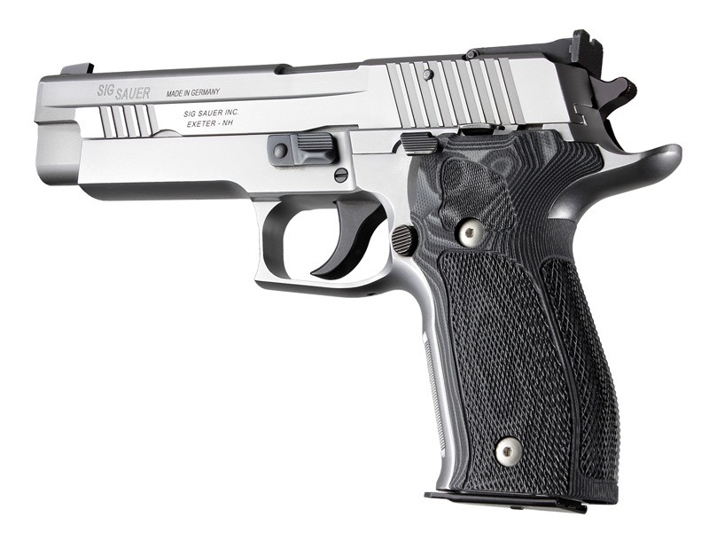 SIG Sauer P226 DA/SA Allround Checkered G10 - G-Mascus Black