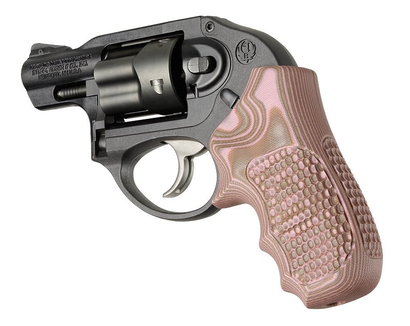 Ruger LCR/LCRx Piranha Grip G10 - G-Mascus Pink Lava