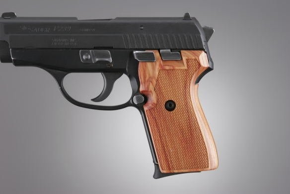 SIG Sauer P239 Tulipwood Checkered