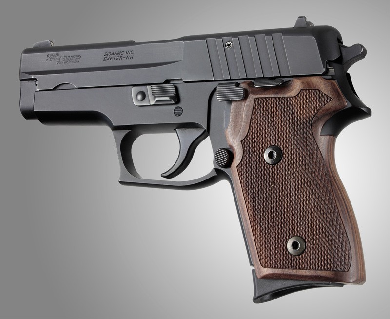 SIG Sauer P245 Pau Ferro Checkered