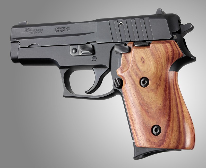 SIG Sauer P245 Tulipwood