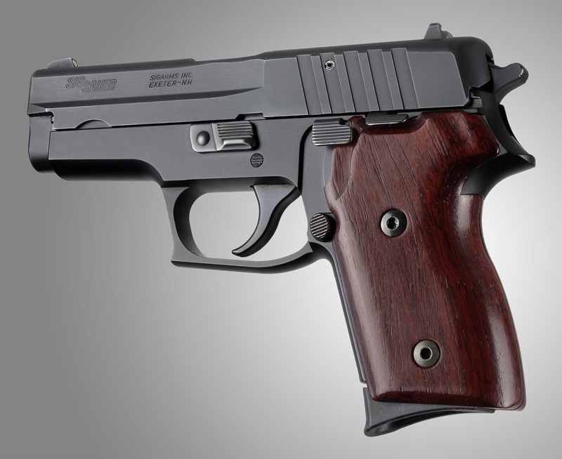 SIG Sauer P245 Cocobolo