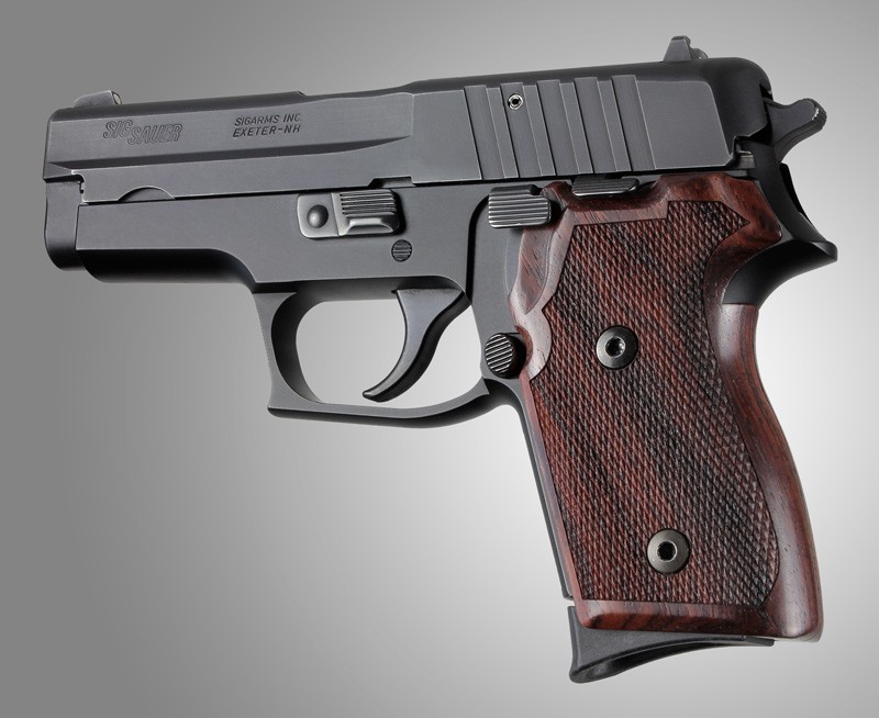 SIG Sauer P245 Cocobolo Checkered