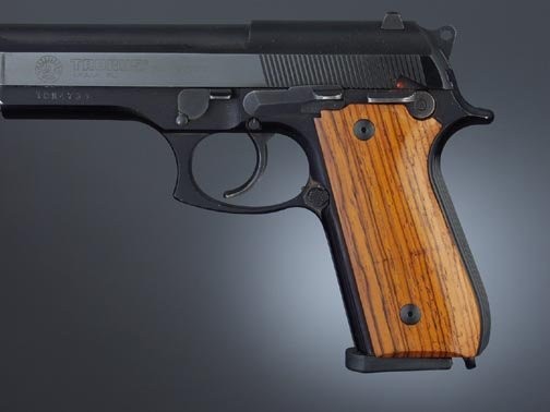 Taurus PT-99 PT-92 PT-100 PT-101 Cocobolo Safety Only