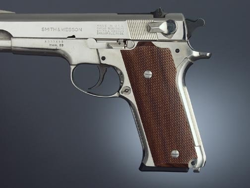 S&W Model 59 Auto, Pau Ferro Checkered