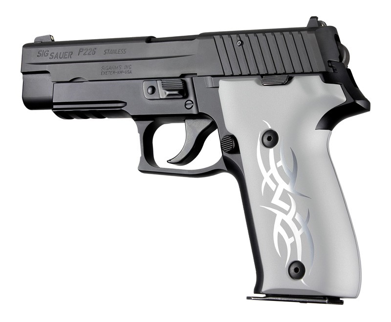 SIG Sauer P226 DAK Tribal Aluminum - Clear Anodize