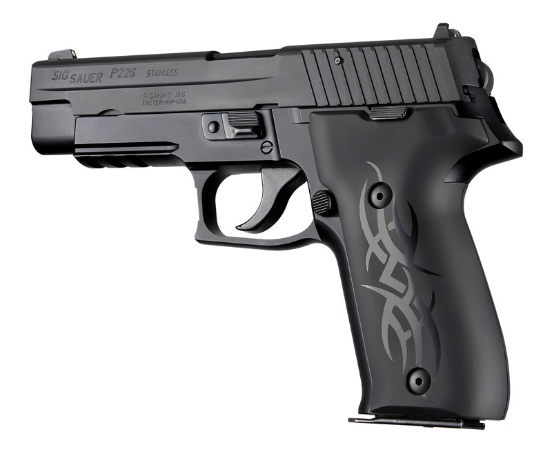 SIG Sauer P226 DAK Tribal Aluminum - Black Anodize