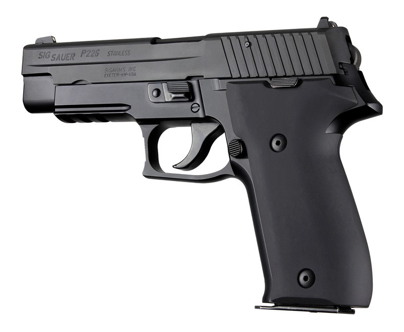 SIG Sauer P226 DAK Aluminum - Matte Black Anodize 