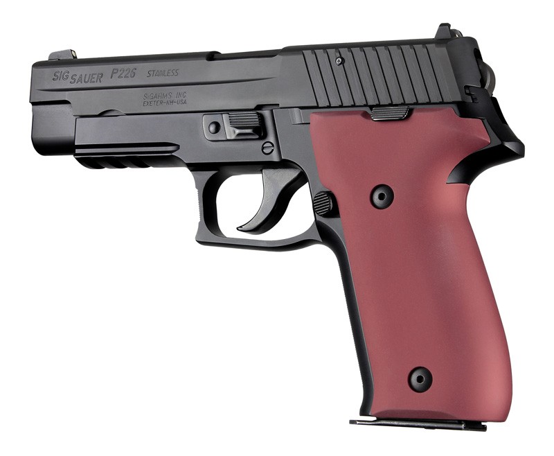 SIG Sauer P226 DAK Aluminum - Matte Red Anodize 