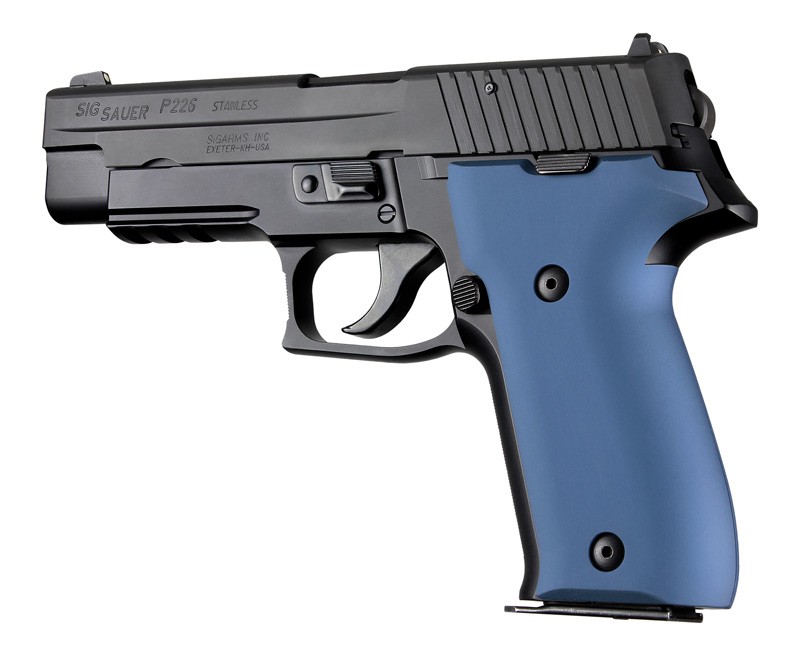 SIG Sauer P226 DAK Aluminum - Matte Blue Anodize 