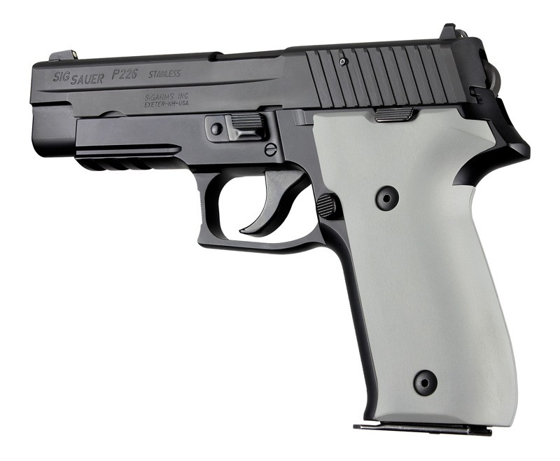 SIG Sauer P226 DAK Aluminum - Matte Clear Anodize 